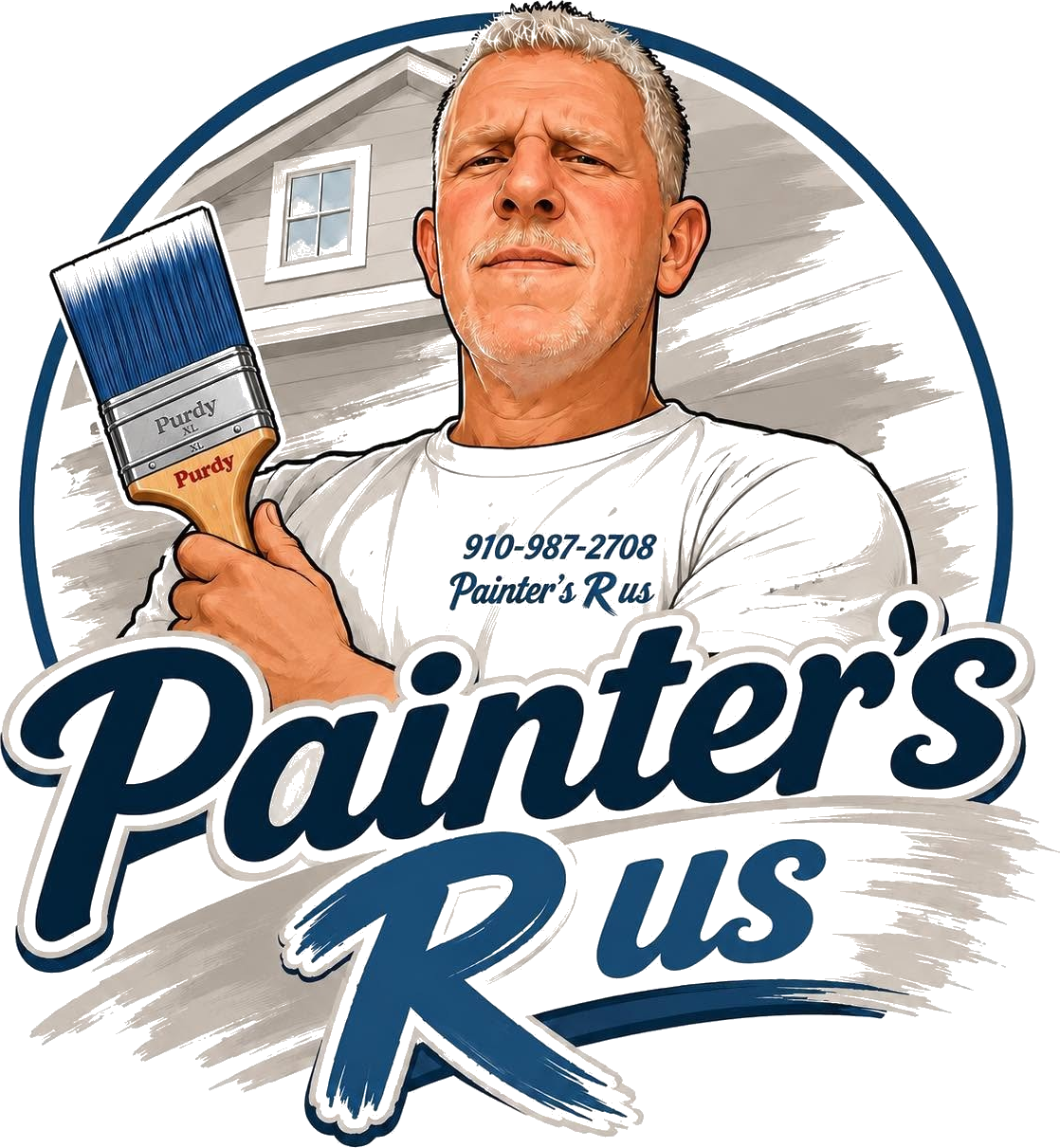 Painter's R Us logo